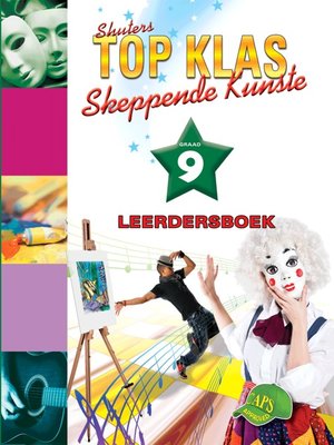 cover image of Top Klas Skeppendkunstgraad 9 Leerdersboek